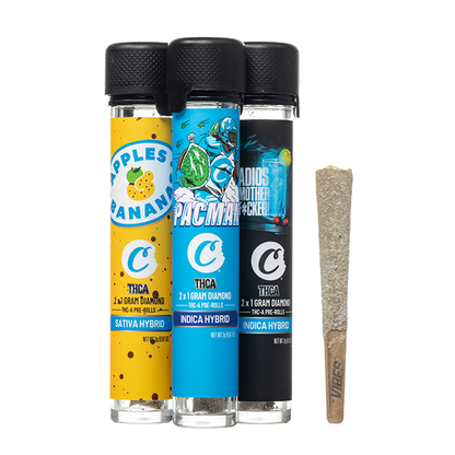 Cookies THC-A Diamond Pre Rolls 2G