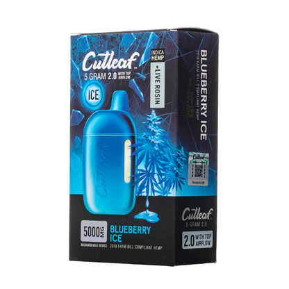 Cutleaf 2.0 CBD Live Rosin Disposable 5G