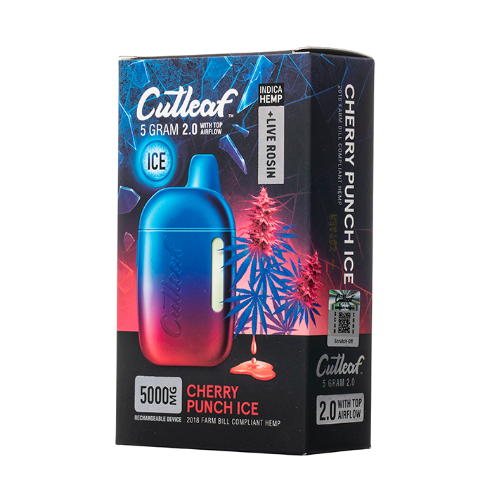 Cutleaf 2.0 CBD Live Rosin Disposable 5G