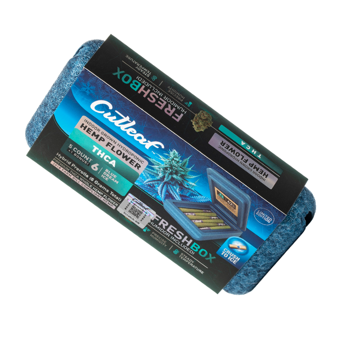 Cutleaf THCA FreshBox Pre-Rolls 6G