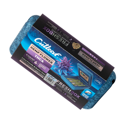Cutleaf THCA FreshBox Pre-Rolls 6G