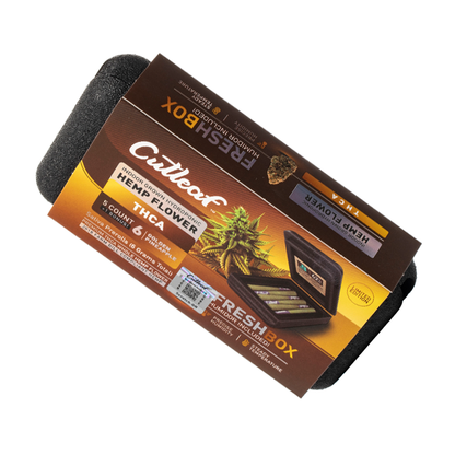 Cutleaf THCA FreshBox Pre-Rolls 6G