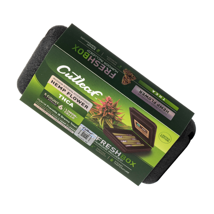 Cutleaf THCA FreshBox Pre-Rolls 6G