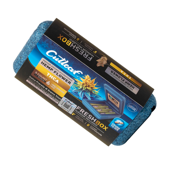 Cutleaf THCA FreshBox Pre-Rolls 6G