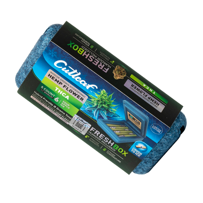 Cutleaf THCA FreshBox Pre-Rolls 6G