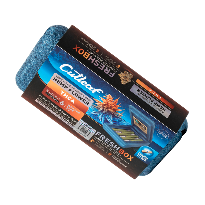 Cutleaf THCA FreshBox Pre-Rolls 6G