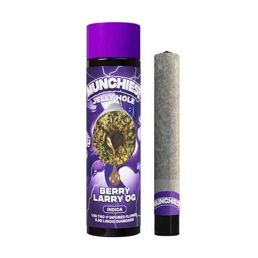 Delta Munchies THCP Jelly Hole Pre-Roll | 2g