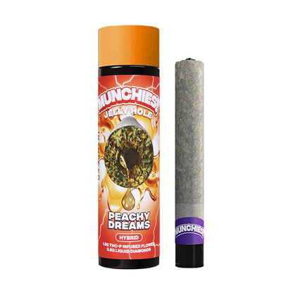 Delta Munchies THCP Jelly Hole Pre-Roll | 2g
