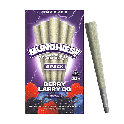 Delta Munchies THCP Pre-Rolls | (5ct) 5g