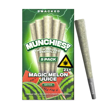 Delta Munchies THCP Pre-Rolls | (5ct) 5g