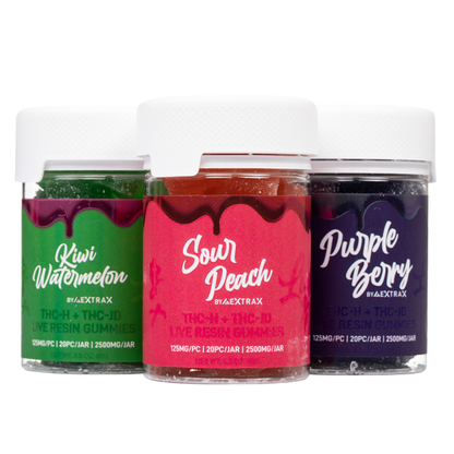 Delta Extrax Lights Out Gummies 3500mg