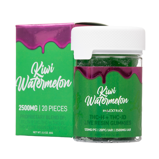 Delta Extrax Lights Out Gummies 3500mg