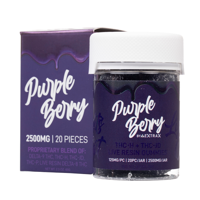 Delta Extrax Lights Out Gummies 3500mg