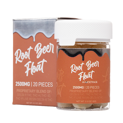 Delta Extrax Lights Out Gummies 3500mg