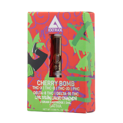 Delta Extrax Liquid Diamonds Live Resin Cartridge 2G