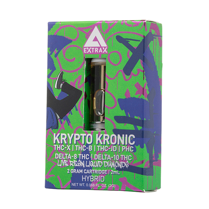Delta Extrax Liquid Diamonds Live Resin Cartridge 2G