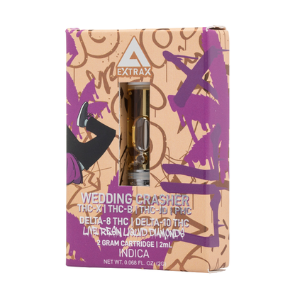 Delta Extrax Liquid Diamonds Live Resin Cartridge 2G
