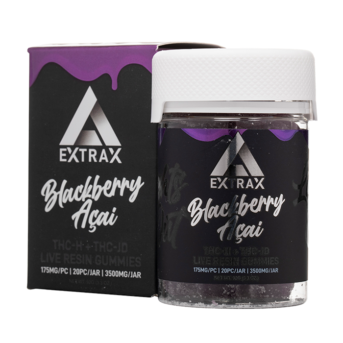 Delta Extrax Lights Out Gummies 3500mg