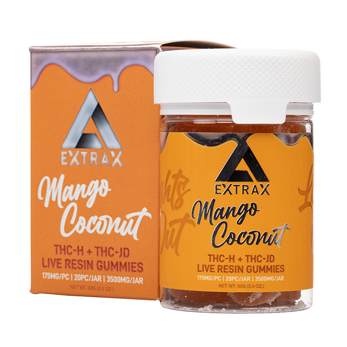 Delta Extrax Lights Out Gummies 3500mg