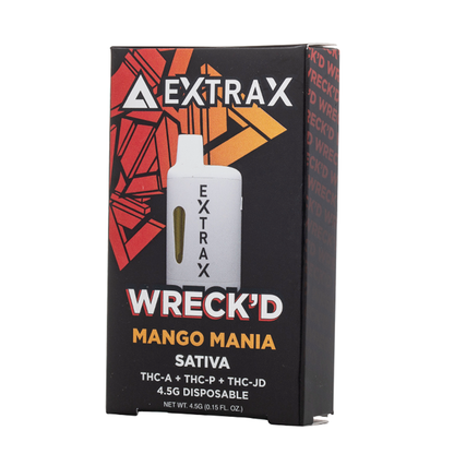 Delta Extrax Wreckd Disposable 4.5G