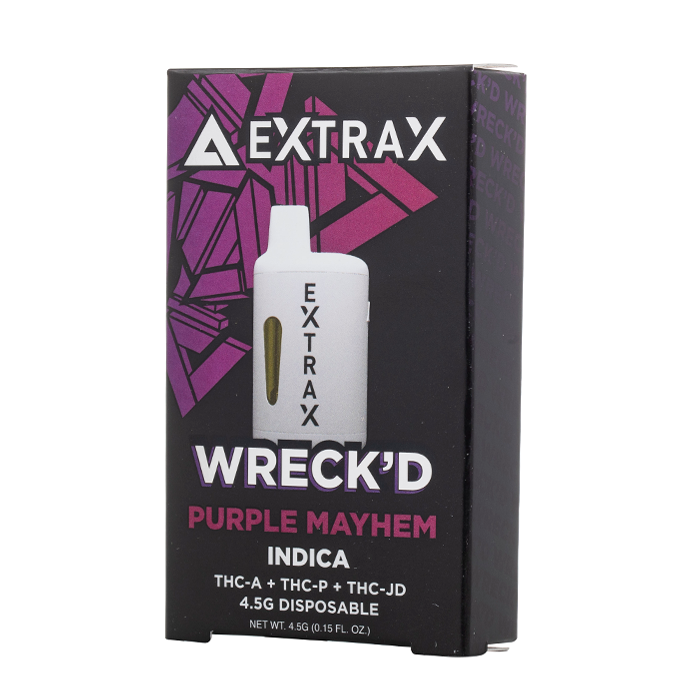 Delta Extrax Wreckd Disposable 4.5G