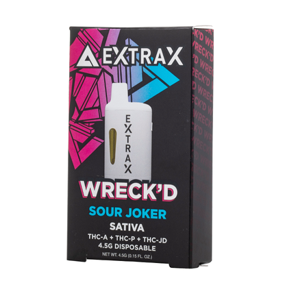 Delta Extrax Wreckd Disposable 4.5G
