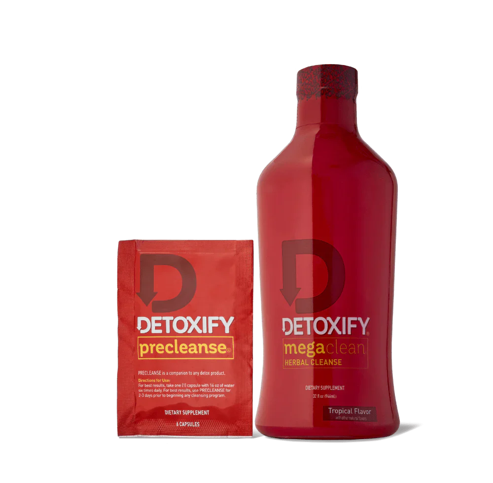 Detoxify Mega Clean Herbal Cleanse - Tropical Fruit