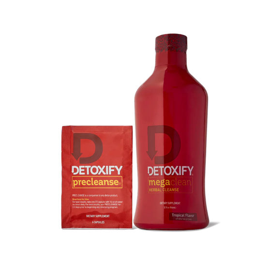 Detoxify Mega Clean Herbal Cleanse - Tropical Fruit