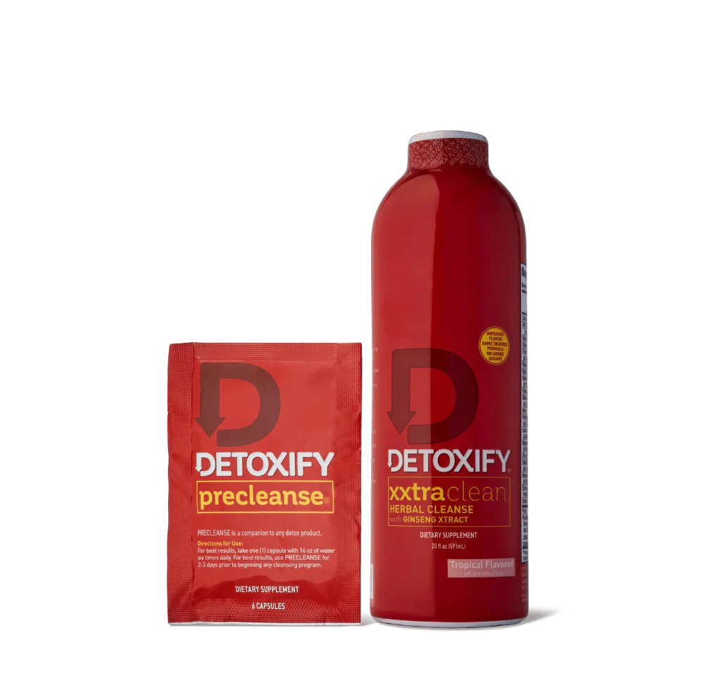 Detoxify XXtra Clean Herbal Cleanse
