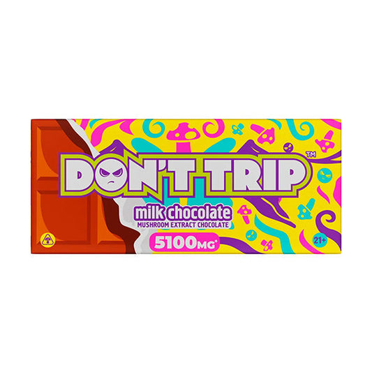 Dozo Dont Trip Mushroom Chocolate Bar | 5100mg