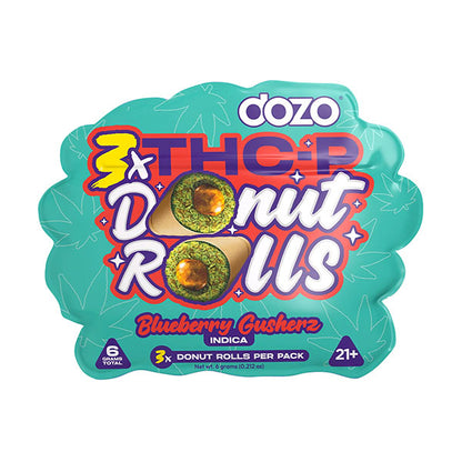 Dozo THC-P Donut Pre-Rolls | (3ct) 6g
