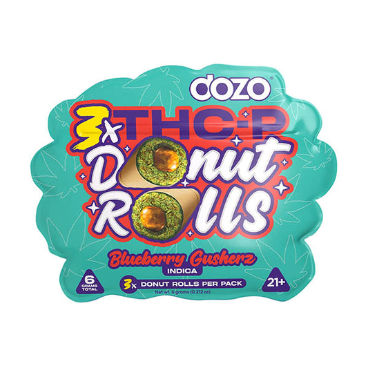 Dozo THC-P Donut Pre-Rolls | (3ct) 6g