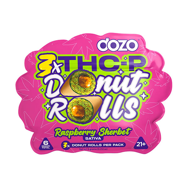 Dozo THC-P Donut Pre-Rolls | (3ct) 6g