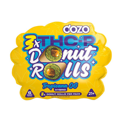 Dozo THC-P Donut Pre-Rolls | (3ct) 6g