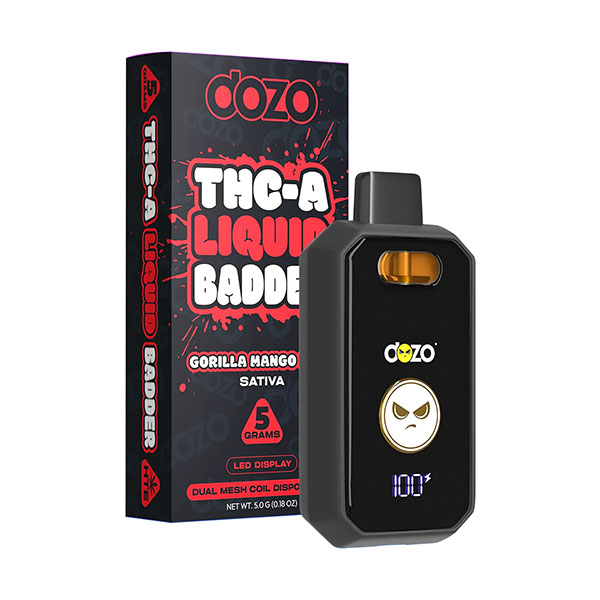 Dozo THC-A Liquid Badder Disposable | 5g
