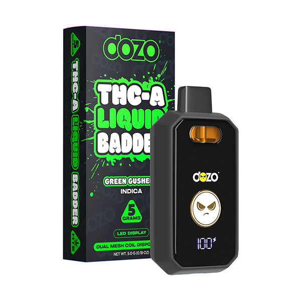 Dozo THC-A Liquid Badder Disposable | 5g