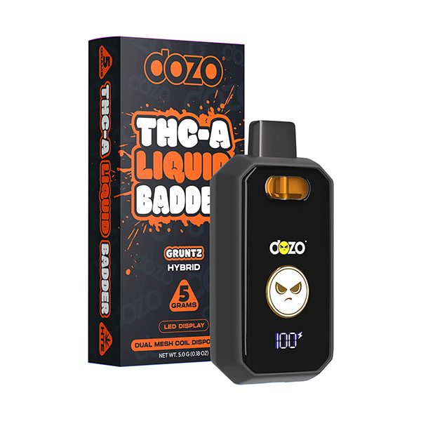Dozo THC-A Liquid Badder Disposable | 5g