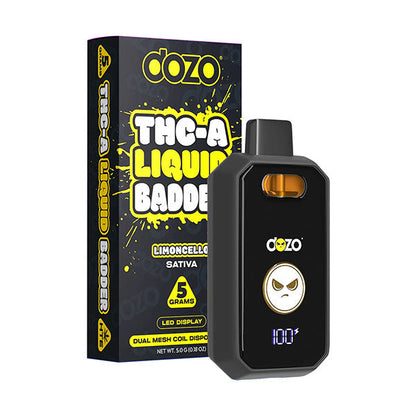 Dozo THC-A Liquid Badder Disposable | 5g