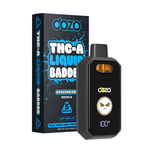 Dozo THC-A Liquid Badder Disposable | 5g