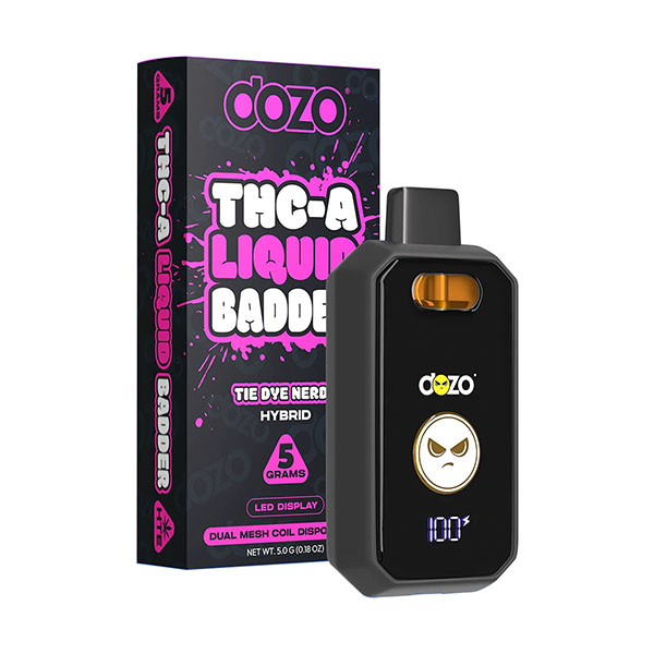 Dozo THC-A Liquid Badder Disposable | 5g