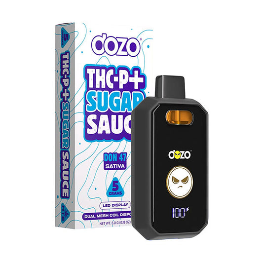 Dozo THC-P + Sugar Sauce Disposable | 5g