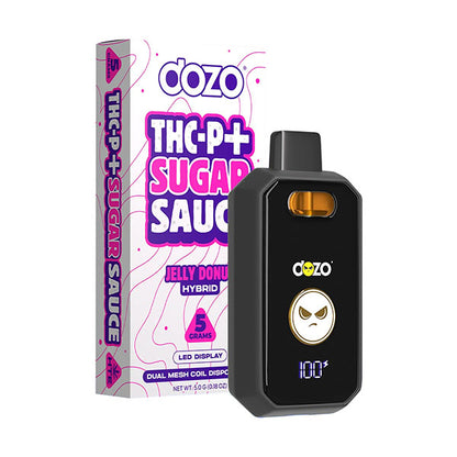 Dozo THC-P + Sugar Sauce Disposable | 5g