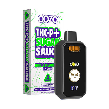 Dozo THC-P + Sugar Sauce Disposable | 5g