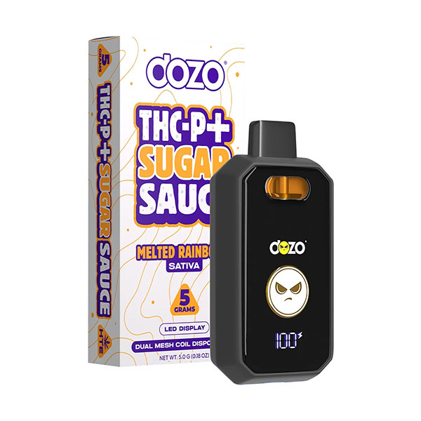Dozo THC-P + Sugar Sauce Disposable | 5g