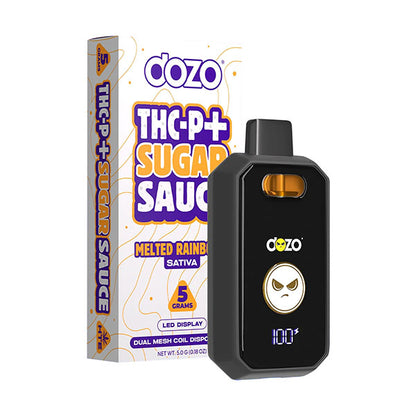 Dozo THC-P + Sugar Sauce Disposable | 5g