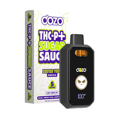 Dozo THC-P + Sugar Sauce Disposable | 5g