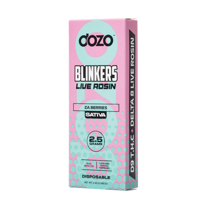 DOZO Blinkers Live Rosin Disposable 2.5G