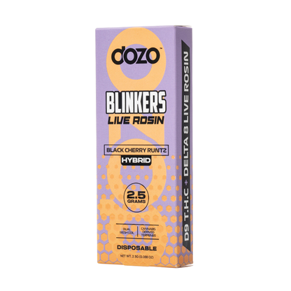 DOZO Blinkers Live Rosin Disposable 2.5G