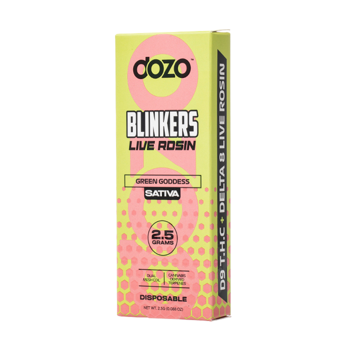 DOZO Blinkers Live Rosin Disposable 2.5G