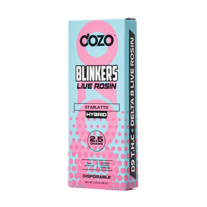 DOZO Blinkers Live Rosin Disposable 2.5G